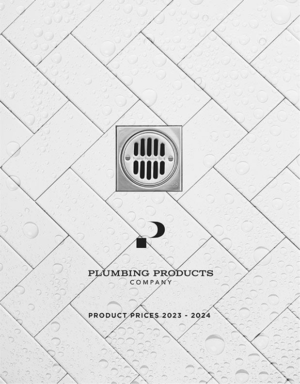 Cover of Plumbing Products Price List 2023